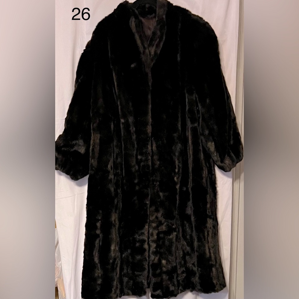Vintage Fur Coat.